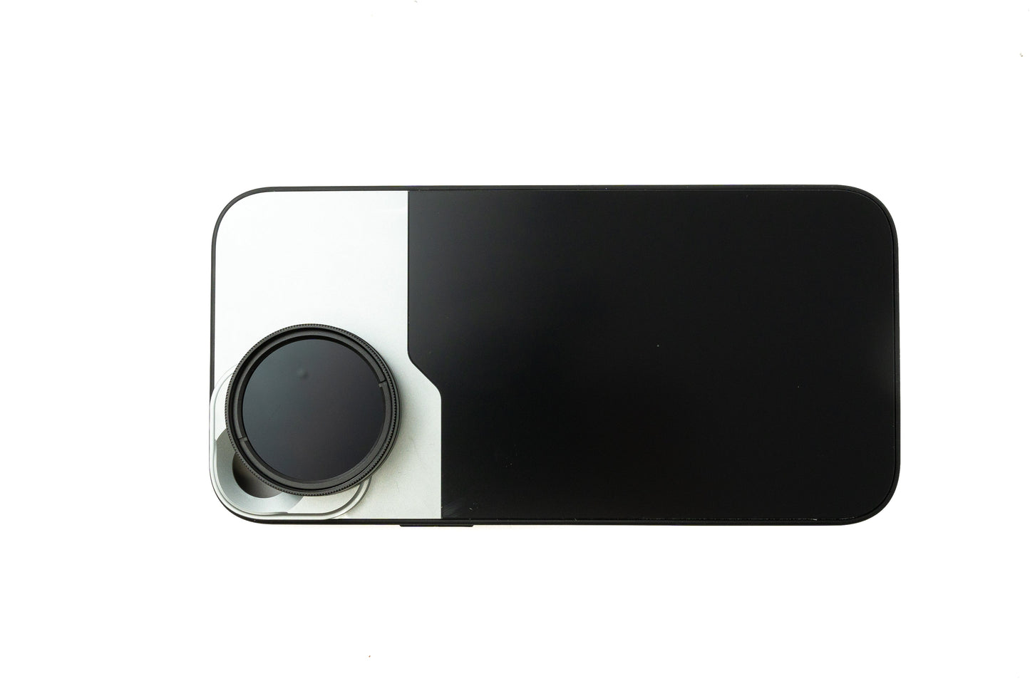 SYSTEM-S ND Filter Set 37 mm Neutraldichte mit Hülle und Tasche für iPhone 14 Plus