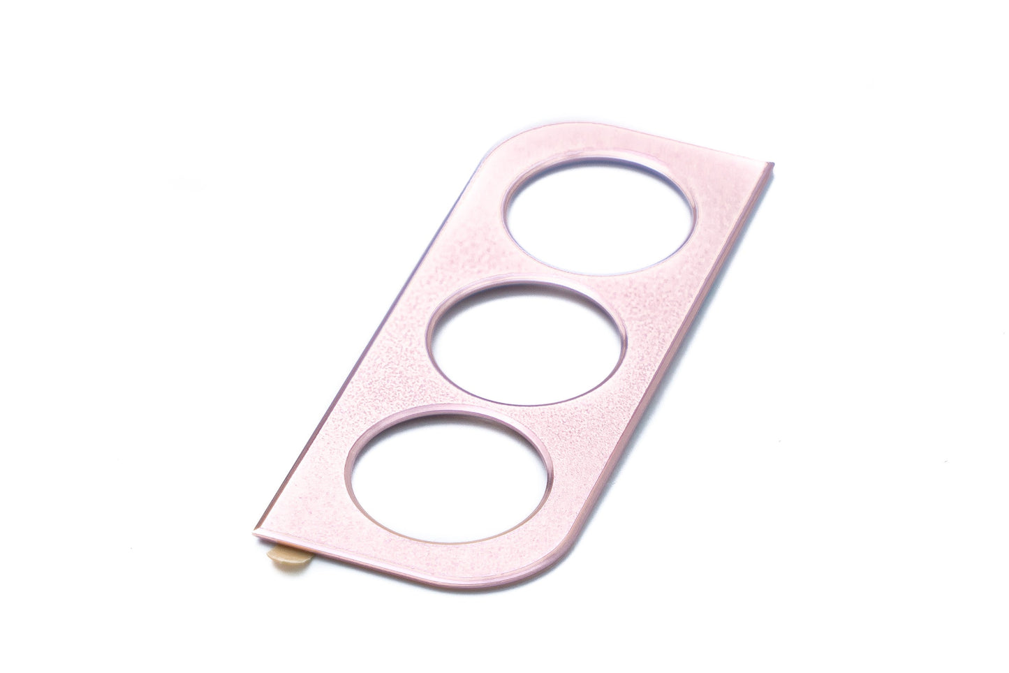 SYSTEM-S Kamera Schutz Linse Abdeckung Aluminium für Samsung Galaxy S22 Plus in Pink