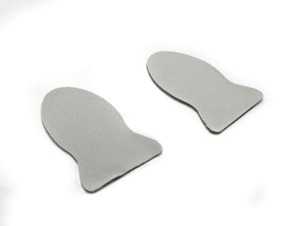SYSTEM-S Anti-Slip Thumb Finger Gloves Smartphones Touch Screens Nylon in Grey