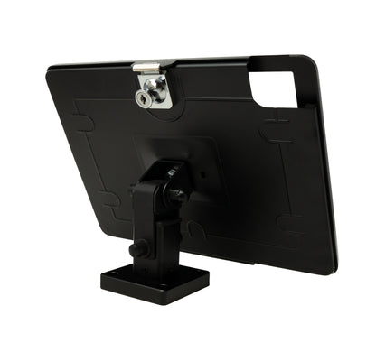 SYSTEM-S Wand Decke Halterung abschließbar 180° neigbar für iPad Pro 12.9" 2018 2020 2021