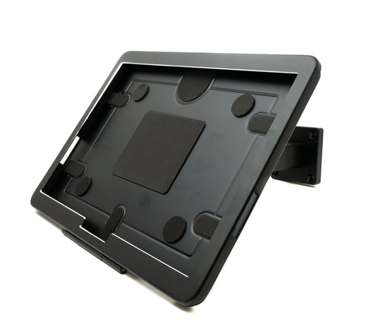SYSTEM-S Wand Tisch Halterung abschließbar 90° für Microsoft Surface Pro 11 10 9 13.0" Schwarz