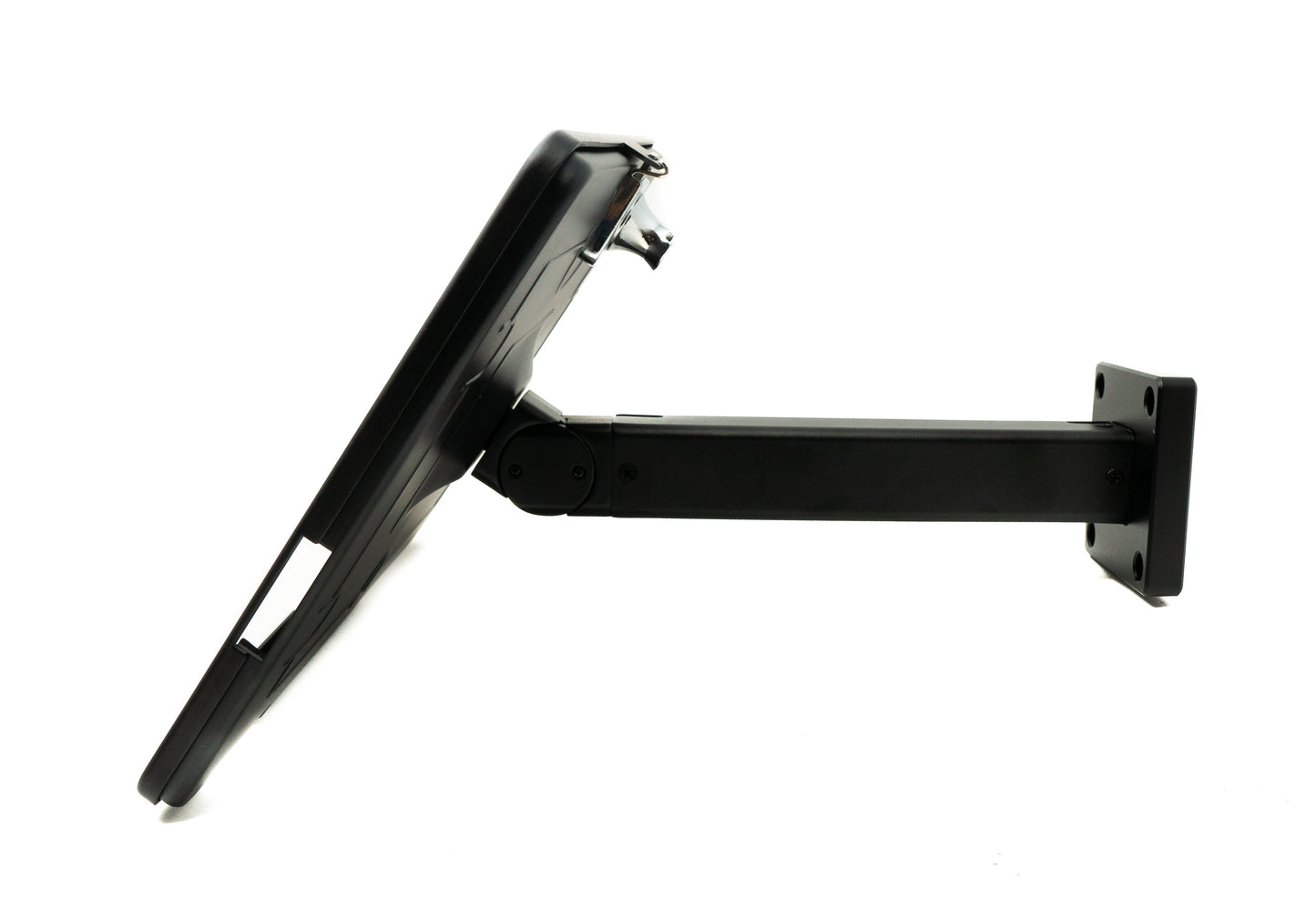 SYSTEM-S Wall Table Mount Lockable 90° for Microsoft Surface Pro 11 10 9 13.0" Black