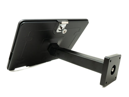 SYSTEM-S Wall Table Mount Lockable 90° for Microsoft Surface Pro 11 10 9 13.0" Black