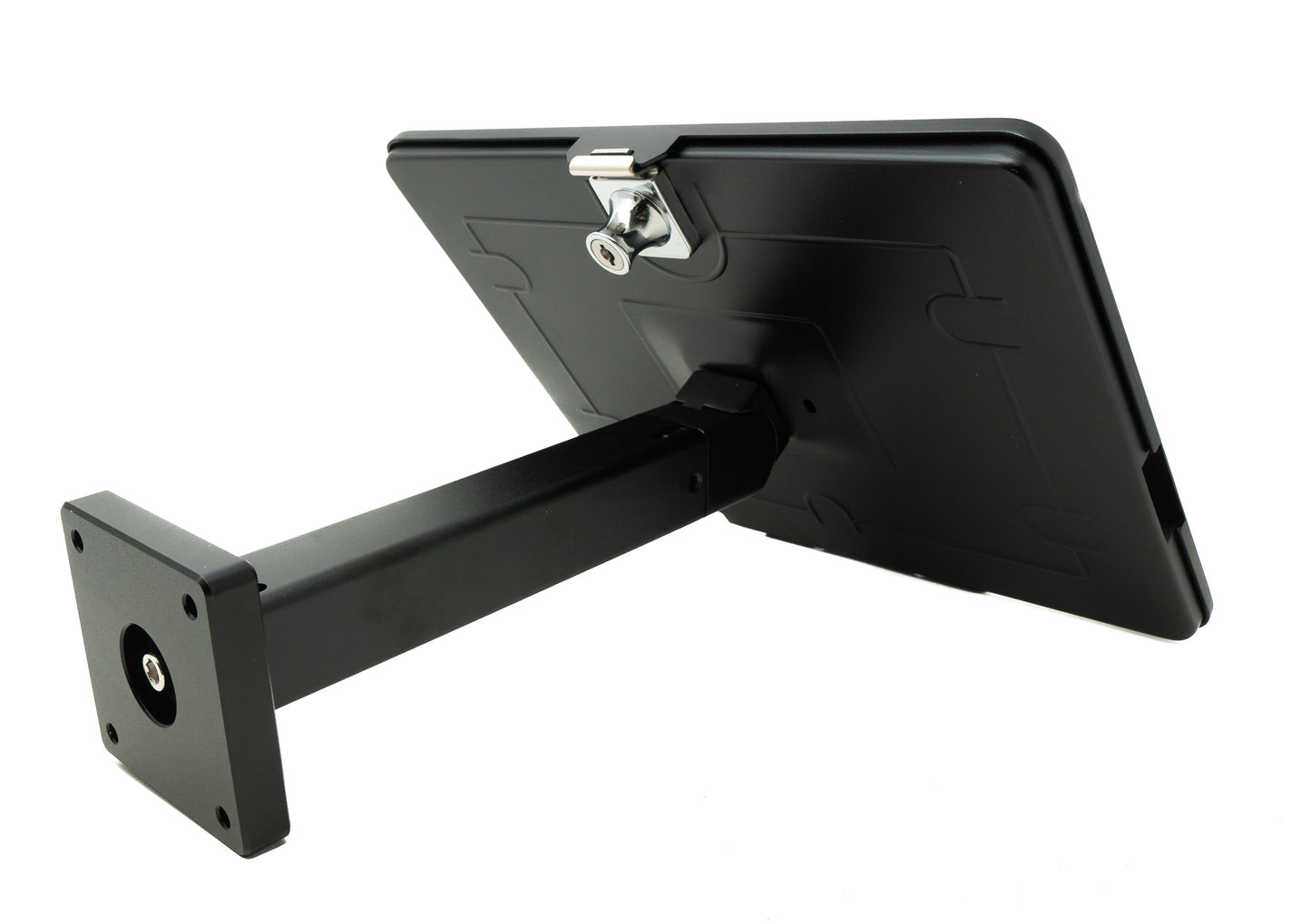 SYSTEM-S Wall Table Mount Lockable 90° for Microsoft Surface Pro 11 10 9 13.0" Black