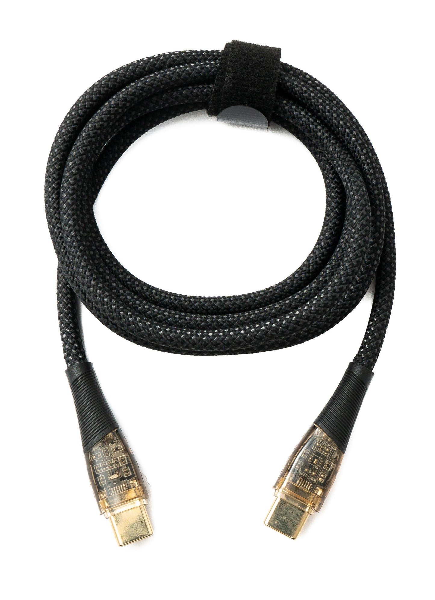 SYSTEM-S USB 3.1 Gen 2 Typ C Kabel 120 cm Stecker zu Stecker 10 Gbit/s 100W