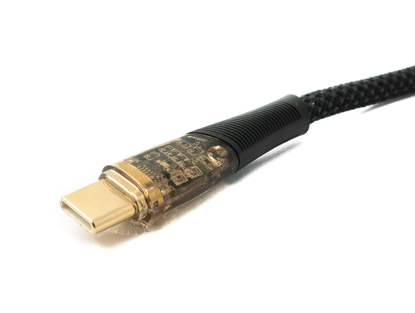 SYSTEM-S USB 3.1 Gen 2 Typ C Kabel 120 cm Stecker zu Stecker 10 Gbit/s 100W