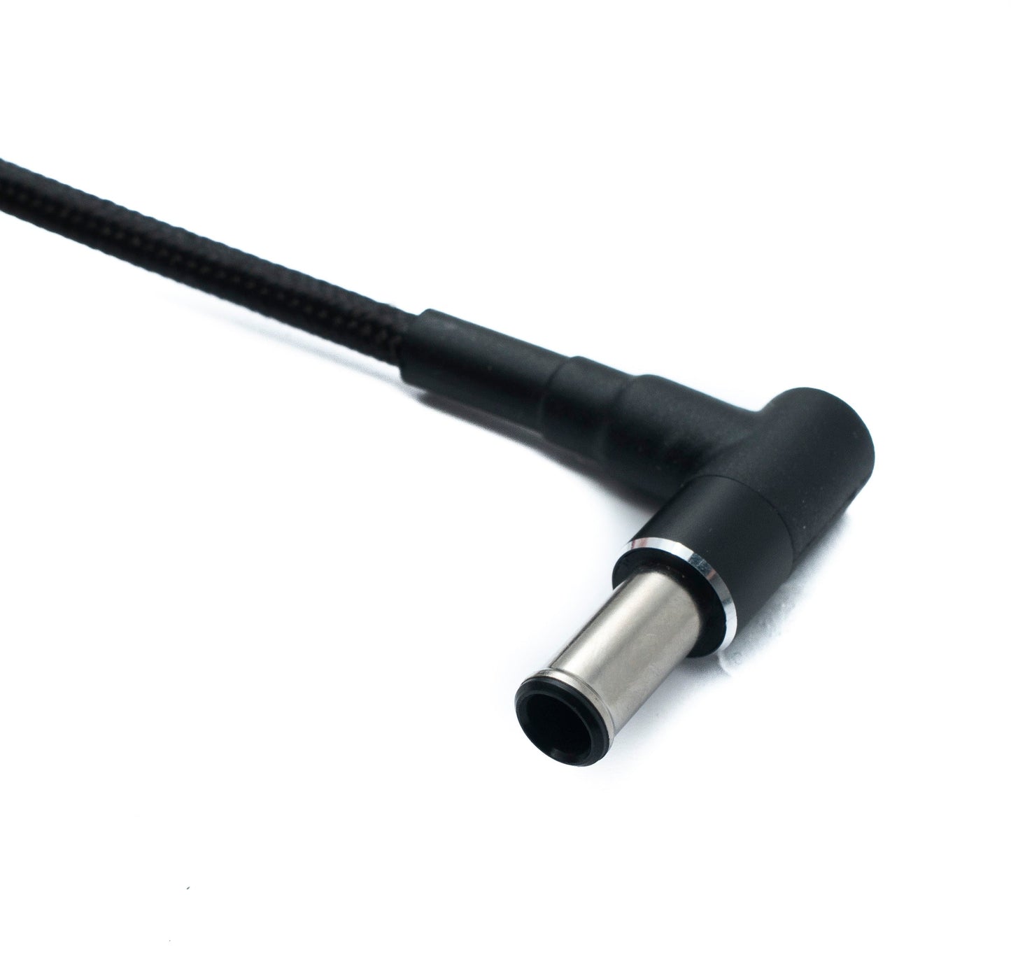 SYSTEM-S DC 20V Kabel 15 cm 6,0 x 1,4 Stecker zu USB 3.1 Typ C Buchse geflochten Winkel