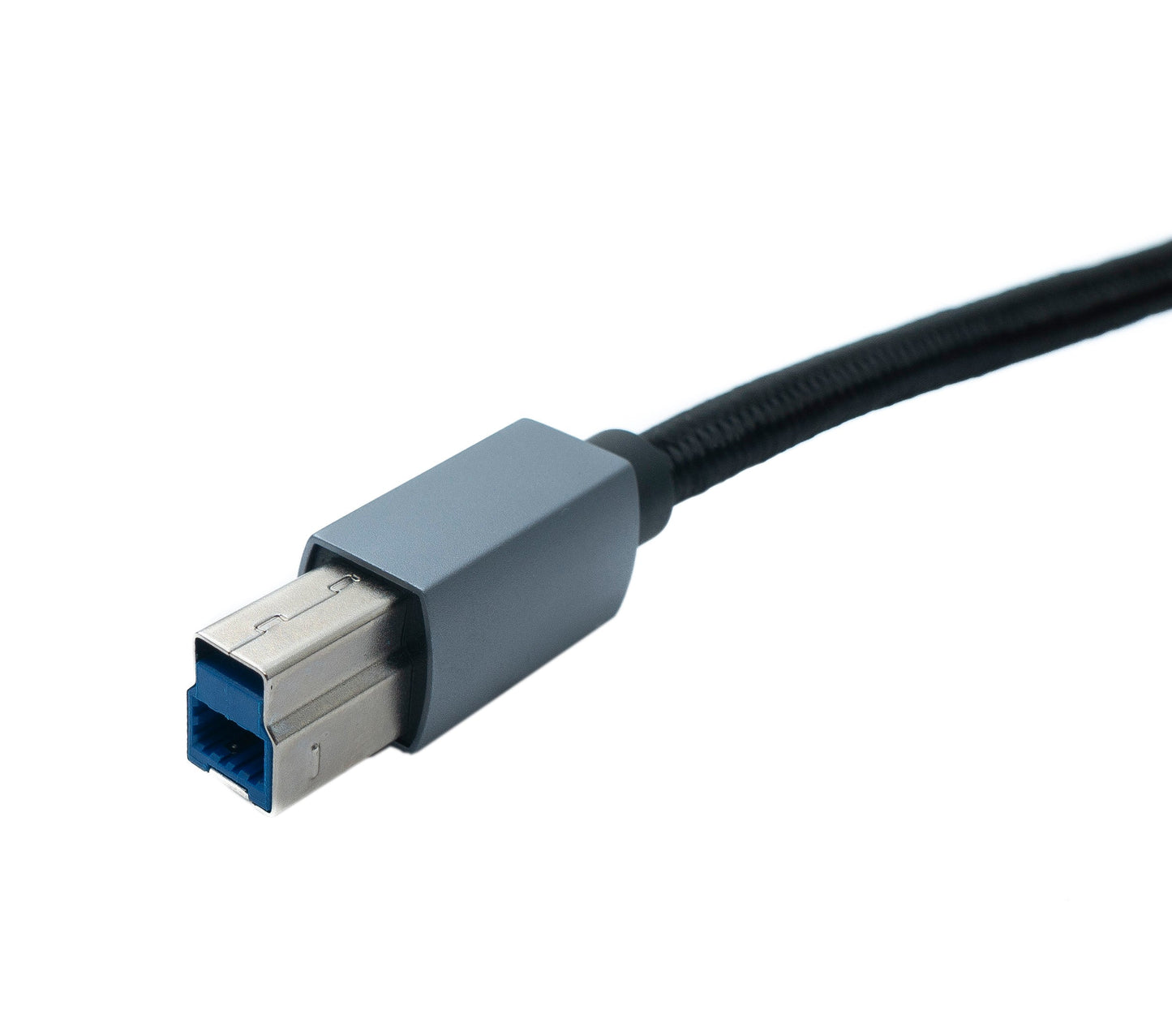 SYSTEM-S USB 3.0 cable 5 m Type B male to Type A male braided