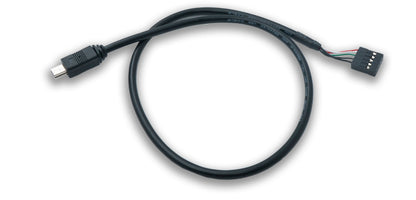 SYSTEM-S USB 2.0 Kabel 50 cm Mini B Stecker zu 9 Pin Dupont Buchse 9Pin Buchse