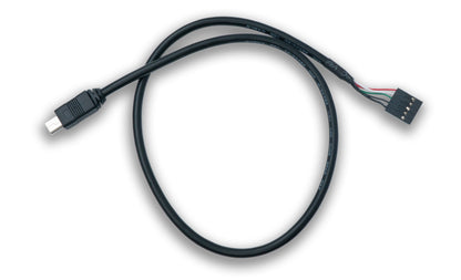 SYSTEM-S USB 2.0 Kabel 50 cm Mini B Stecker zu 9 Pin Dupont Buchse 9Pin Buchse