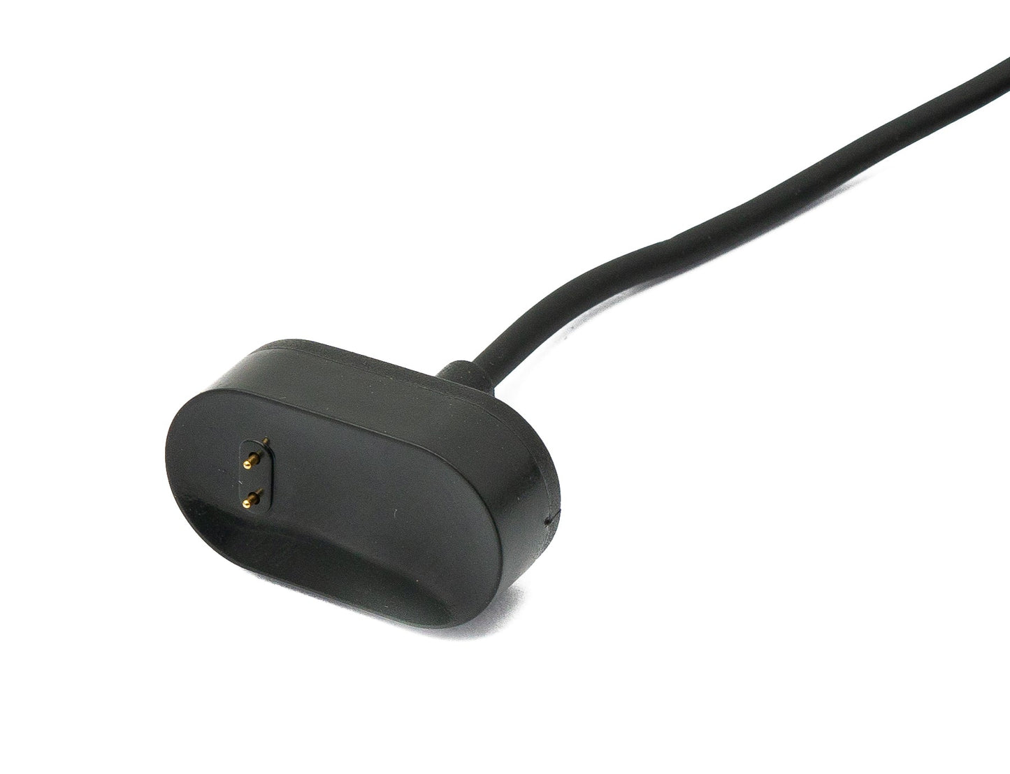 SYSTEM-S USB 2.0 Kabel 92 cm Ladekabel für Fitbit Inspire HR Ace 2 Smartwach in Schwarz