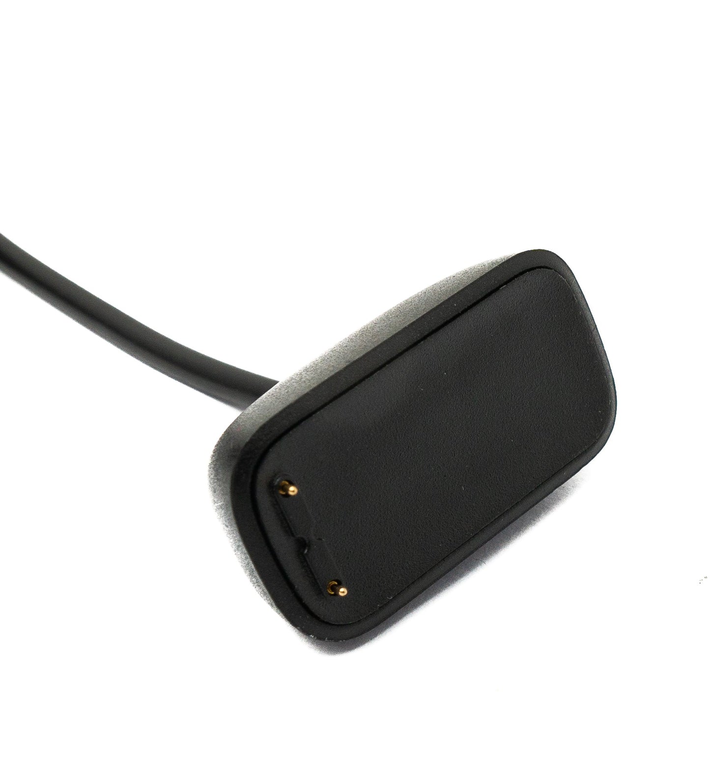 SYSTEM-S USB 2.0 Kabel 96 cm Ladekabel für Fitbit Luxe Charge 5 Smartwach in Schwarz