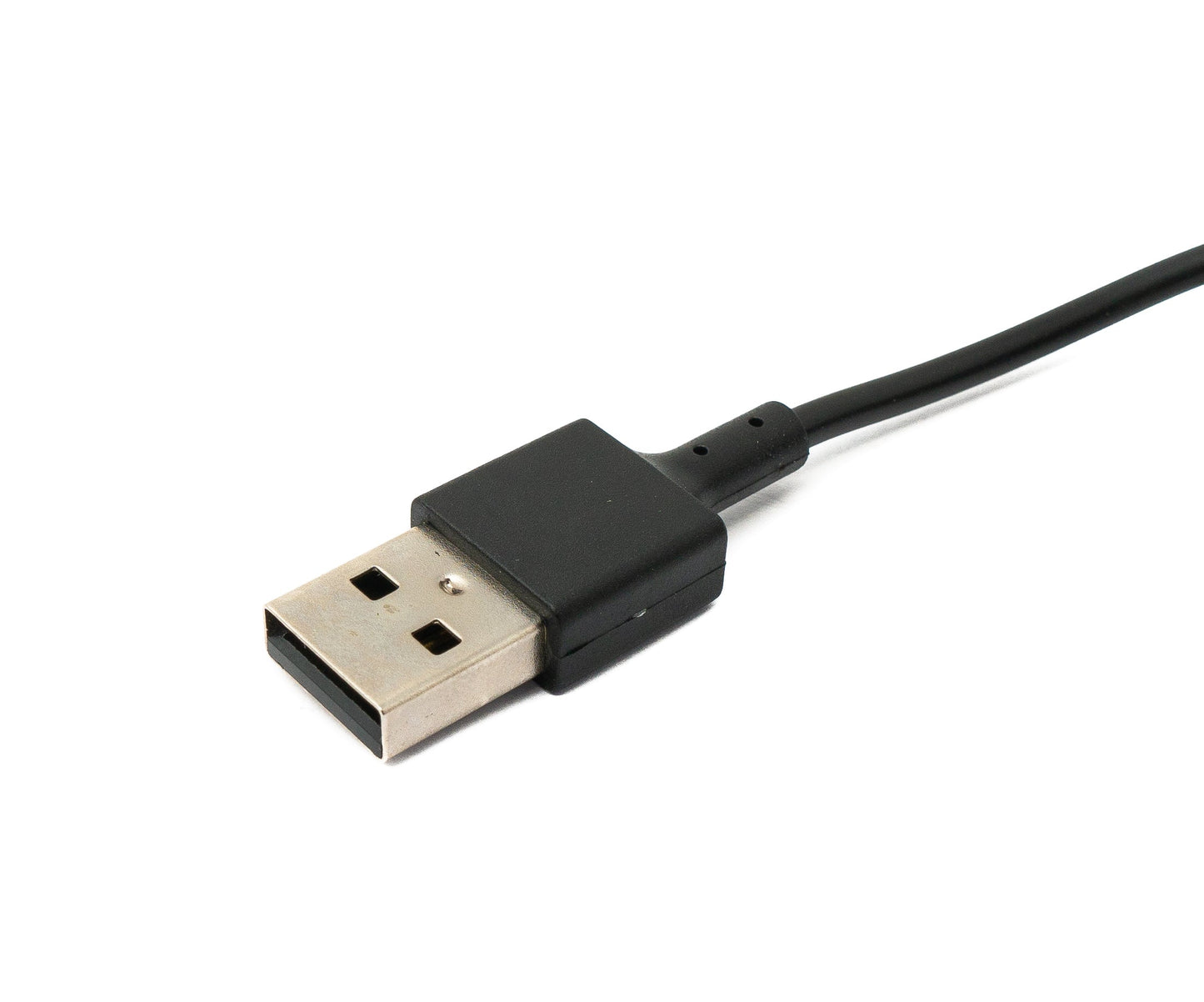 SYSTEM-S USB 2.0 cable 99 cm charging cable for Fitbit Charge 3 smartwatch in black 