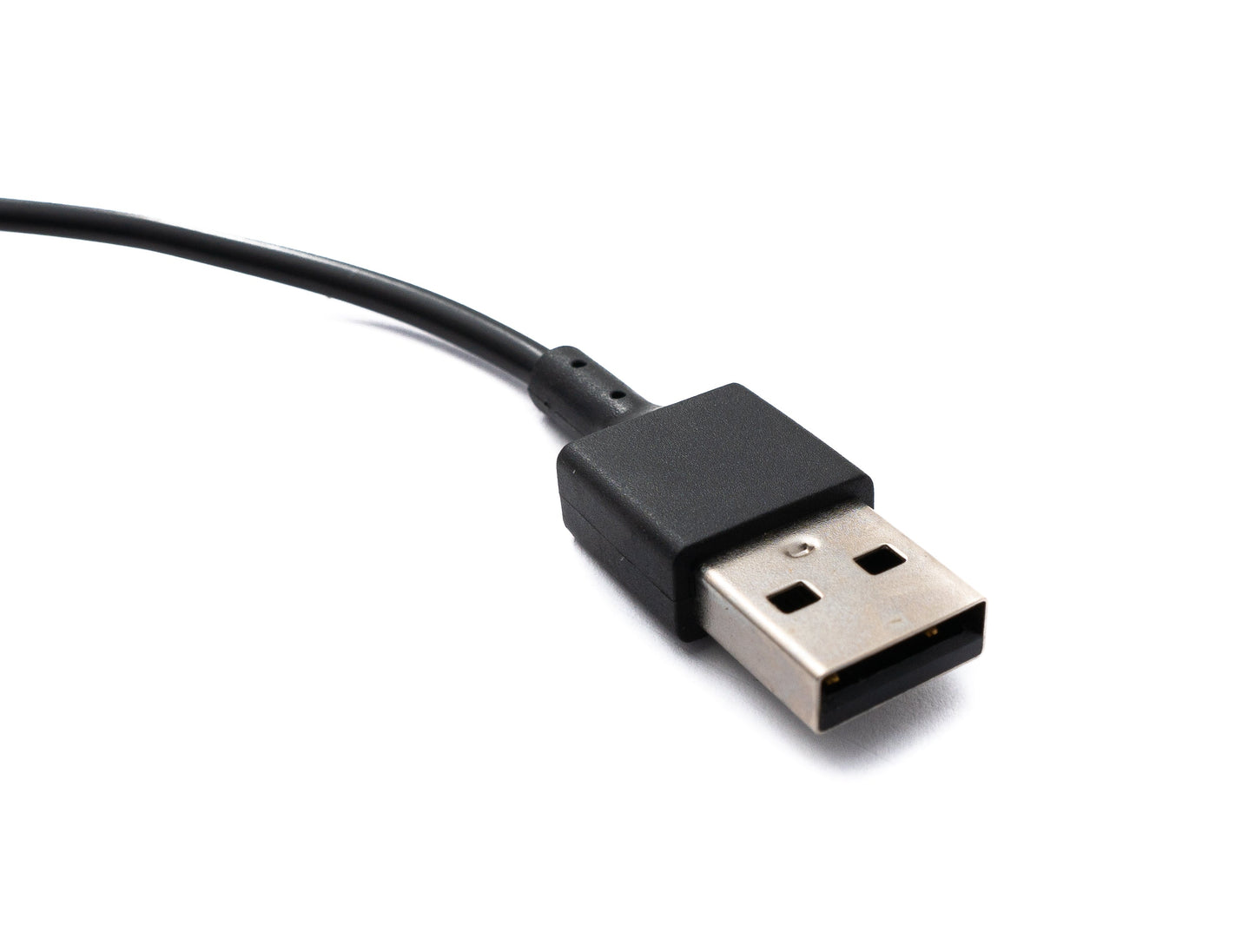 SYSTEM-S USB 2.0 cable 99 cm charging cable for Fitbit Charge 4 smartwatch in black 