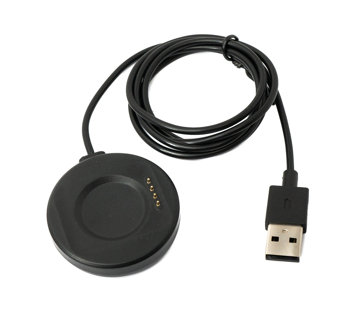 USB 2.0 cable 100 cm for Oppo Watch 4 3 2 1 pro SE for OnePlus Watch 2 Smartwatch Black