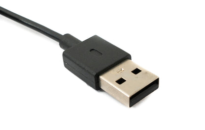 USB 2.0 cable 100 cm for Oppo Watch 4 3 2 1 pro SE for OnePlus Watch 2 Smartwatch Black