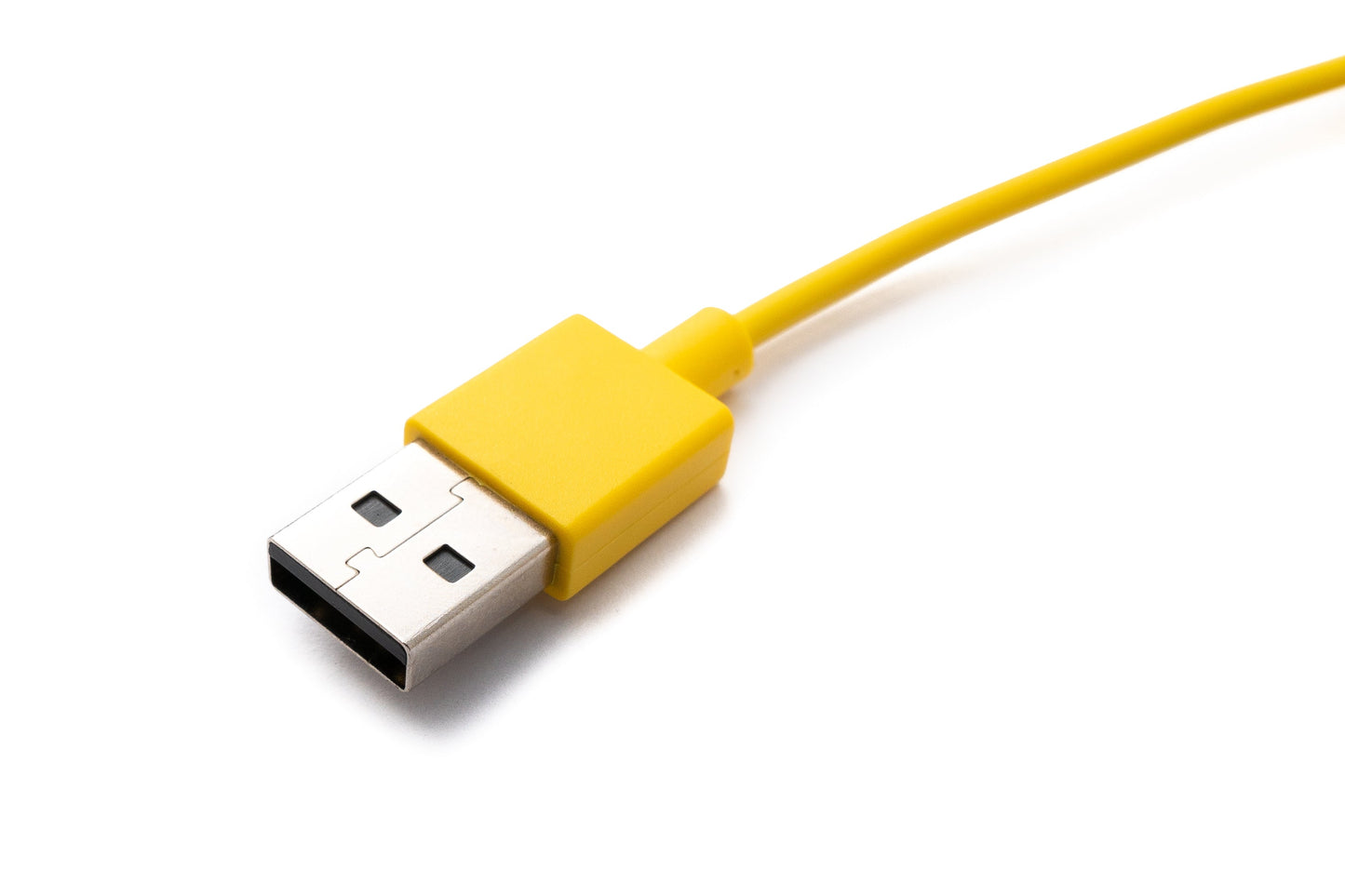 USB 2.0 Kabel 100 cm für Oppo Watch 4 3 2 1 pro SE für OnePlus Watch 2 in Gelb