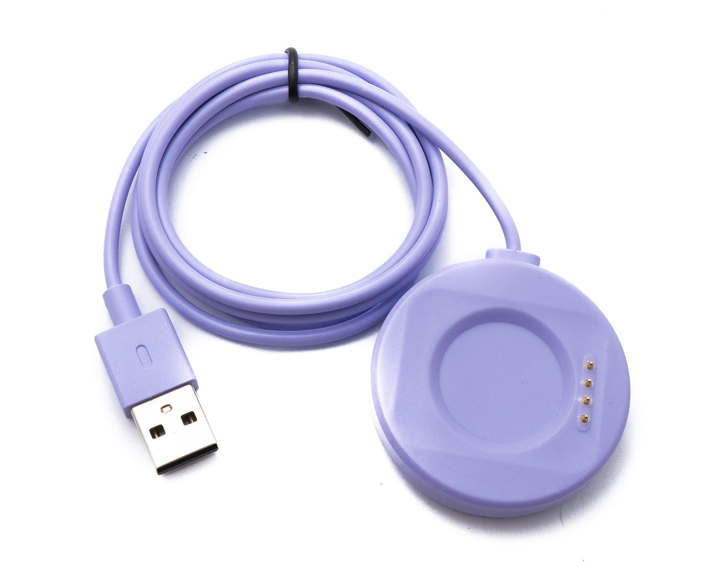 USB 2.0 cable 100 cm for Oppo Watch 4 3 2 1 pro SE for OnePlus Watch 2 in purple