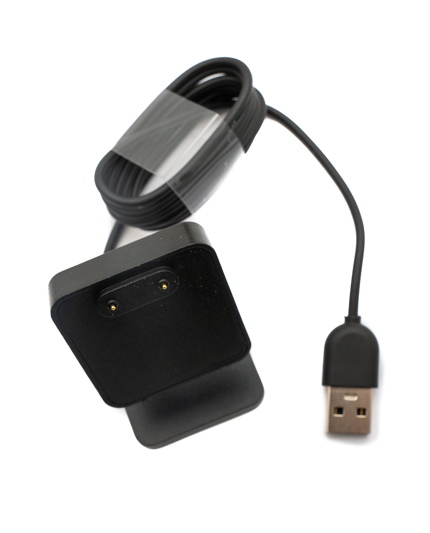 SYSTEM-S USB 2.0 cable 91 cm charging station for Huawei Band Fit Watch Smartwatch in black 