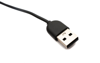 SYSTEM-S USB 2.0 cable 91 cm charging station for Huawei Band Fit Watch Smartwatch in black 