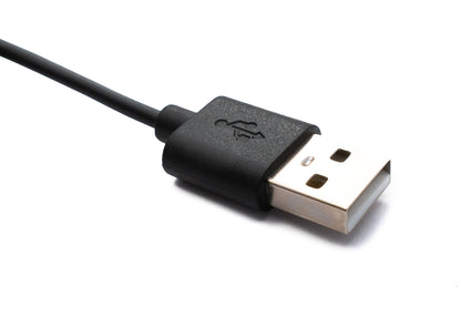 SYSTEM-S USB 2.0 Kabel 93 cm Ladestation für Huawei Watch GT Smartwatches in Schwarz