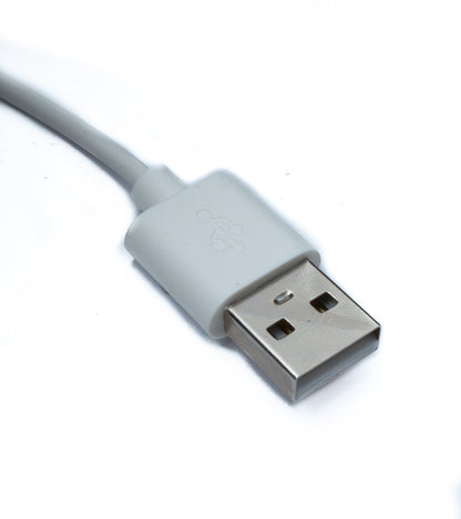 SYSTEM-S USB 2.0 cable 93 cm charging station for Huawei Watch GT smartwatches in white 
