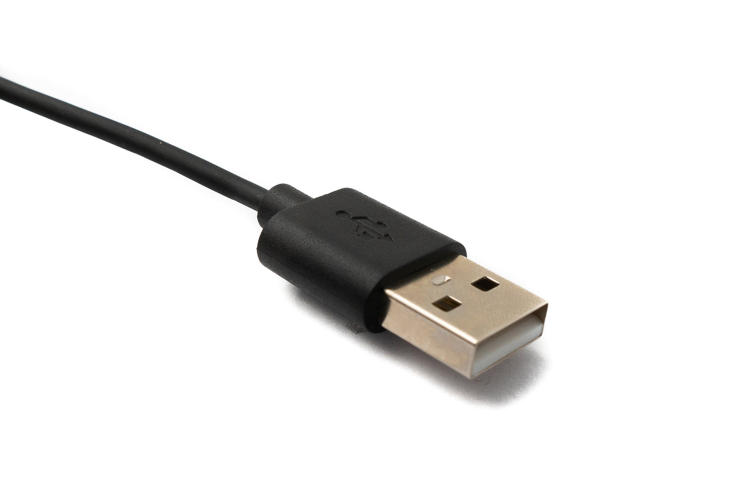 SYSTEM-S USB 2.0 Kabel 95 cm Ladestation für Huawei Watch GT Smartwatches in Schwarz