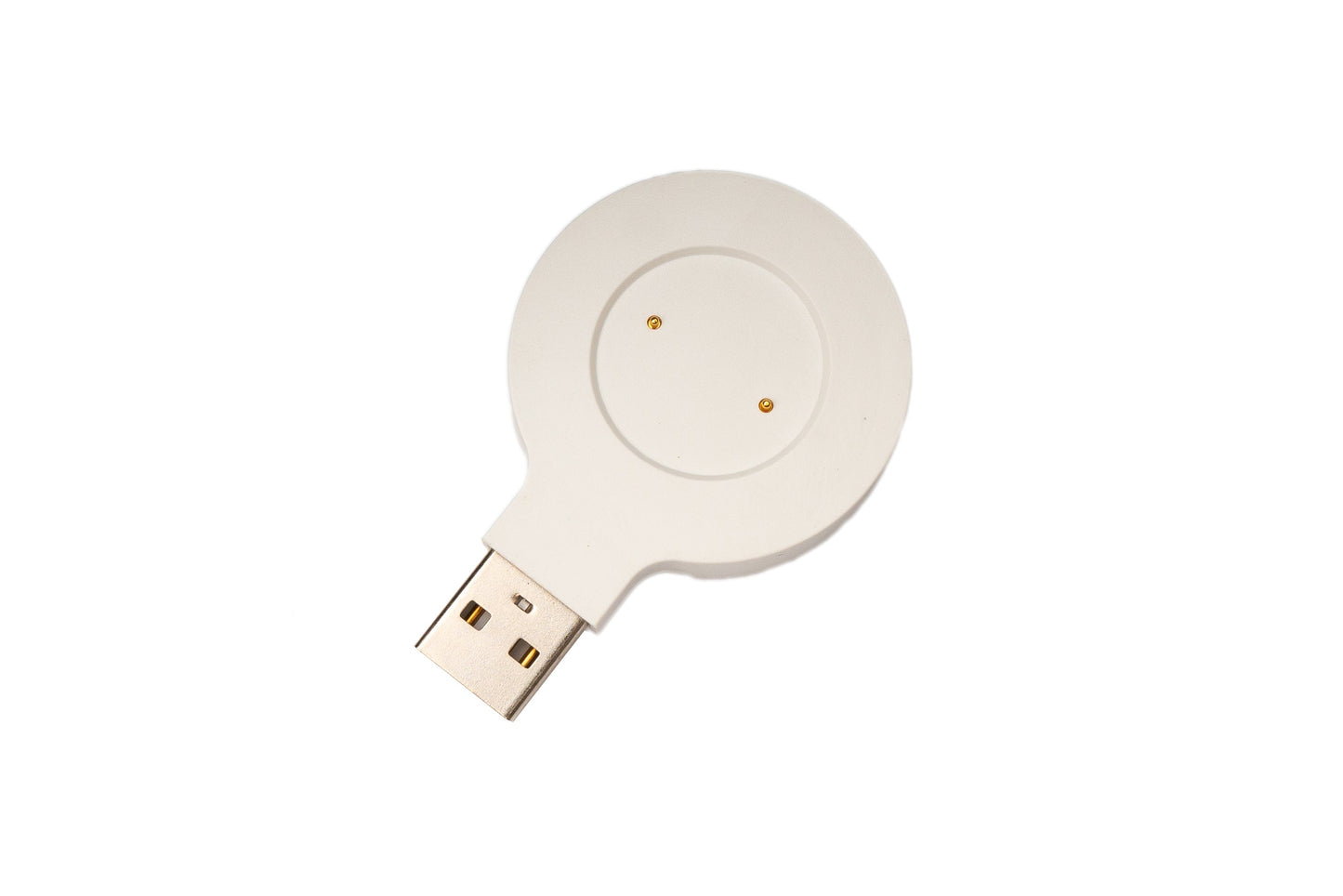 SYSTEM-S USB 2.0 Adapter Ladestation für Huawei Honor Watch Smartwatch Kabel in Weiß
