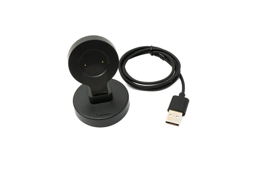 SYSTEM-S USB 2.0 cable 93 cm charging station for Huawei Watch GT smartwatches in black 