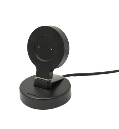 SYSTEM-S USB 2.0 Kabel 93 cm Ladestation für Huawei Watch GT Smartwatches in Schwarz