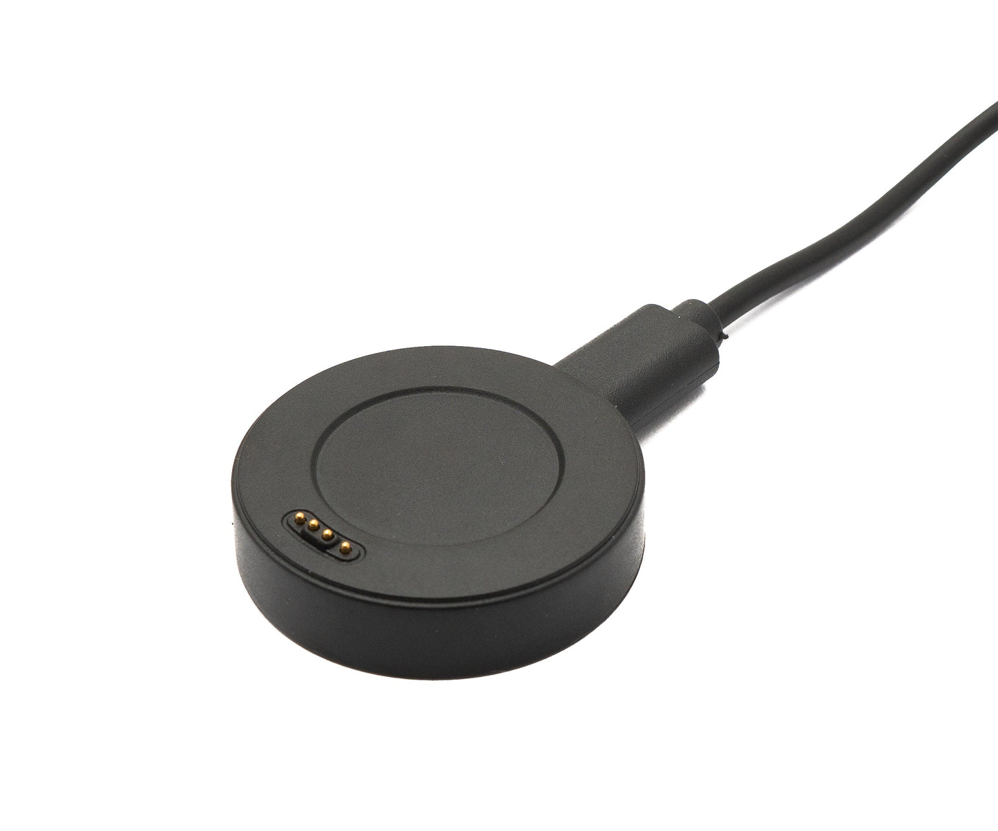 SYSTEM-S USB 2.0 Kabel 80 cm Ladestation für Huawei Watch 1 Smartwatch 5V in Schwarz