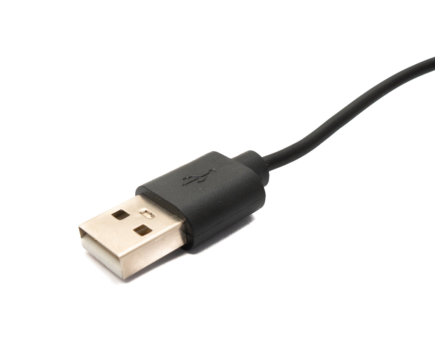 SYSTEM-S USB 2.0 Kabel 80 cm Ladestation für Huawei Watch 1 Smartwatch 5V in Schwarz