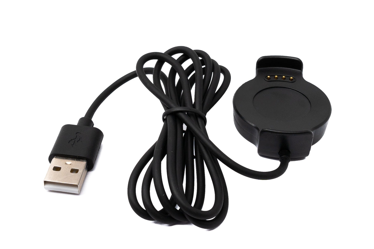 SYSTEM-S USB 2.0 cable 100 cm charging station for Huawei Watch 2 Smartwatch 5V in black
