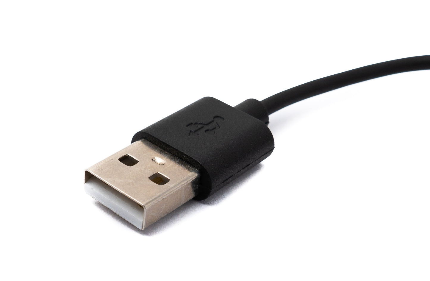 SYSTEM-S USB 2.0 cable 100 cm charging station for Huawei Watch 2 Smartwatch 5V in black