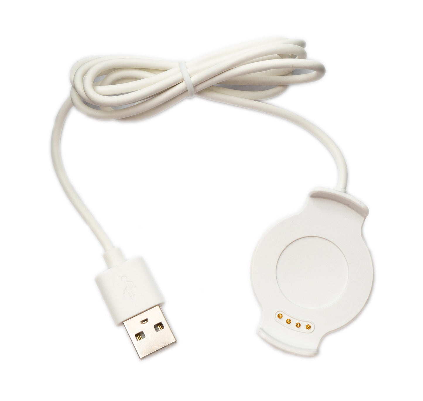 SYSTEM-S USB 2.0 cable 100 cm charging station for Huawei Watch 2 Smartwatch 5V in white