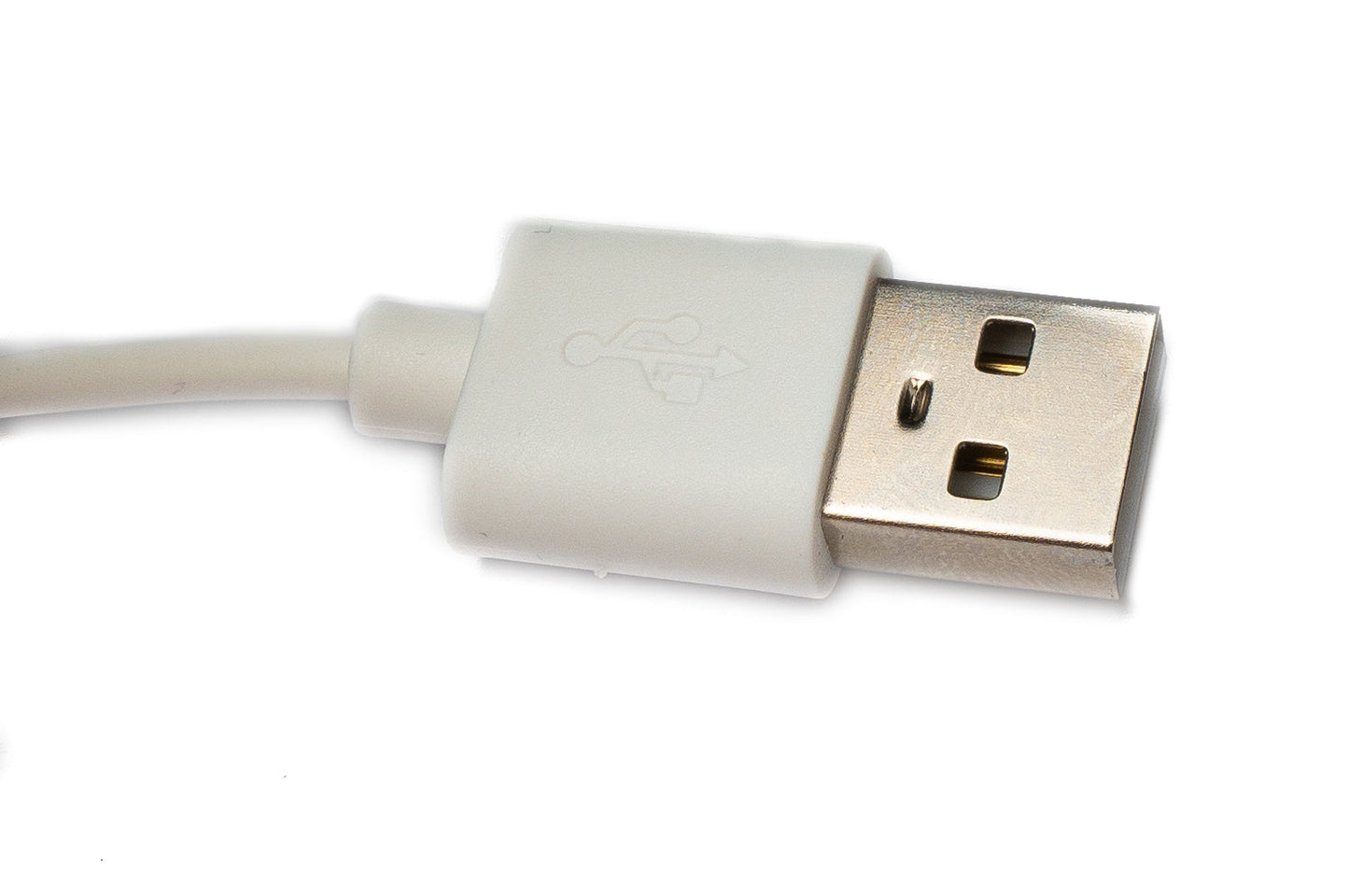 SYSTEM-S USB 2.0 cable 100 cm charging station for Huawei Watch 2 Smartwatch 5V in white
