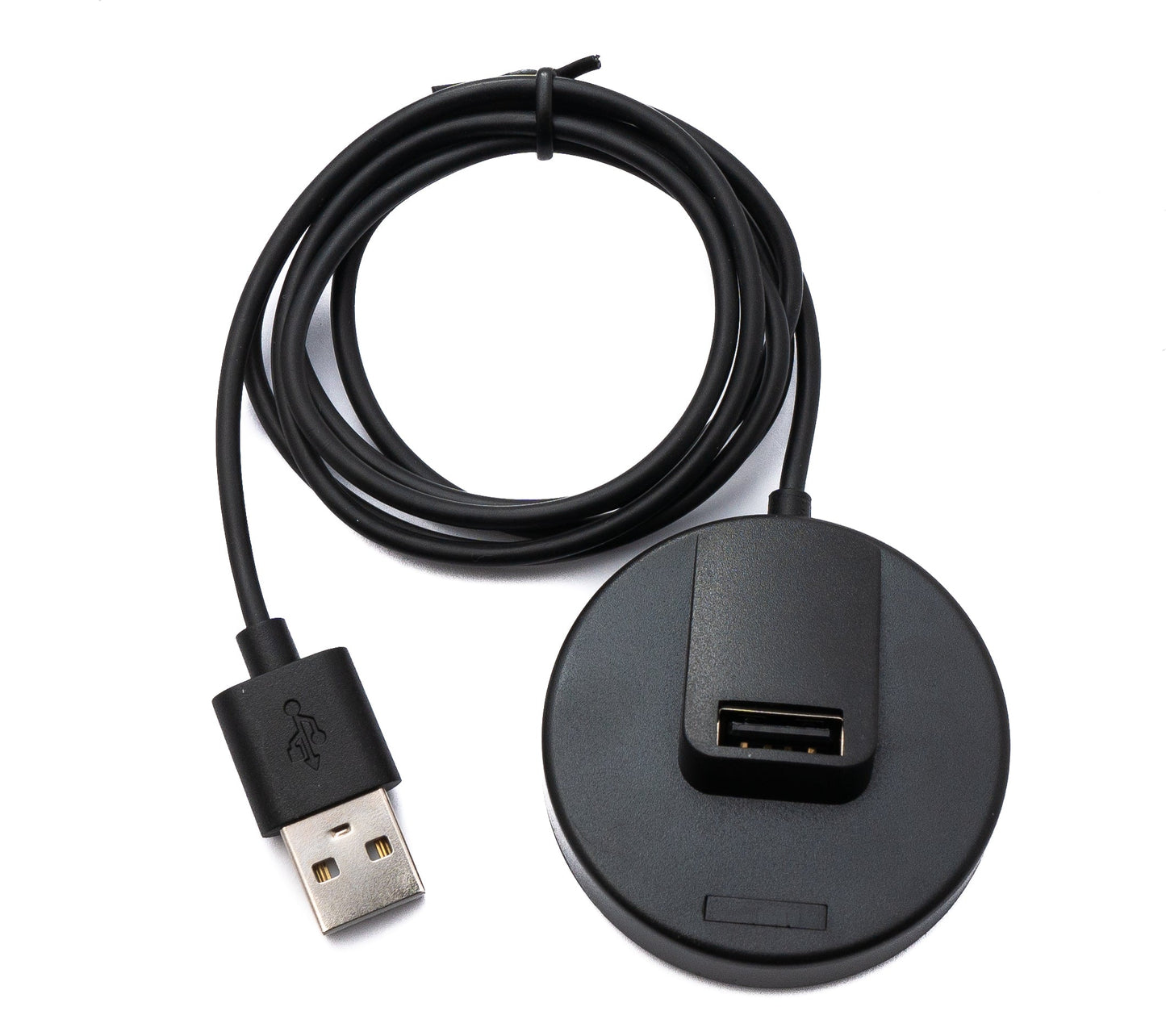 SYSTEM-S USB 2.0 cable 93 cm charging station for Huawei Watch Dream Honor Band 5i in black 