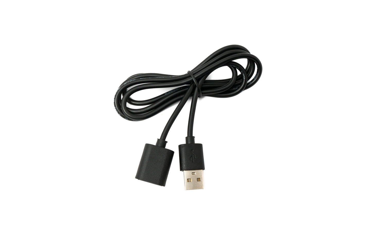SYSTEM-S USB 2.0 Kabel 96cm Ladekabel für Huawei Honor Band 5i Smartwatch Schwarz