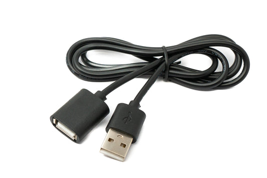 SYSTEM-S USB 2.0 Cable 96cm Charging Cable for Huawei Honor Band 5i Smartwatch Black 