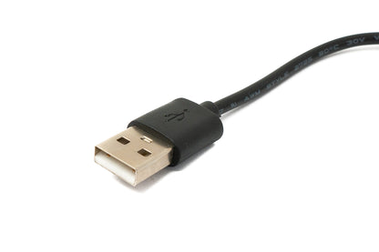 SYSTEM-S USB 2.0 Kabel 96cm Ladekabel für Huawei Honor Band 5i Smartwatch Schwarz