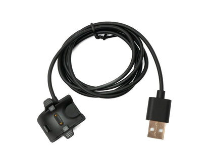 SYSTEM-S USB 2.0 cable 96 cm charging cable for Huawei Honor Band 3 4 5 Pro Smartwatch 