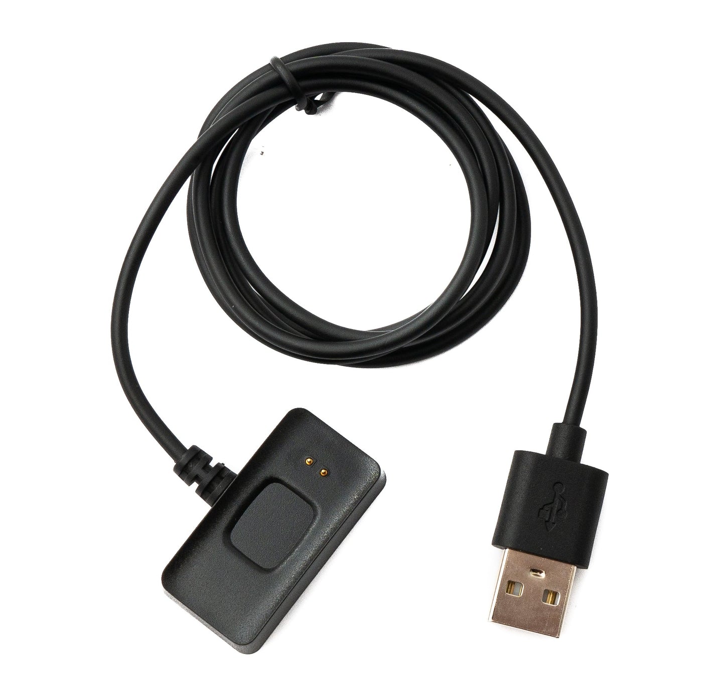 SYSTEM-S USB 2.0 Kabel 93 cm Ladestation für Huawei Honor A2 Smartwatch Schwarz