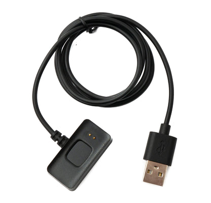 SYSTEM-S USB 2.0 Kabel 93 cm Ladestation für Huawei Honor A2 Smartwatch Schwarz