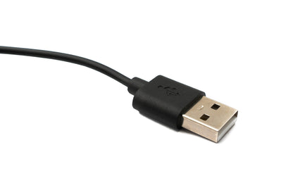 SYSTEM-S USB 2.0 Kabel 93 cm Ladestation für Huawei Honor A2 Smartwatch Schwarz