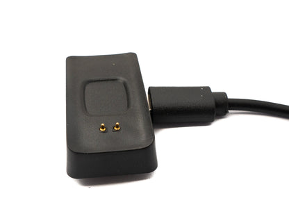 SYSTEM-S USB 2.0 Kabel 75 cm Ladestation für Huawei Honor A2 Smartwatch in Schwarz