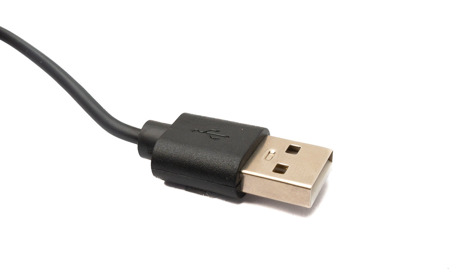 SYSTEM-S USB 2.0 Kabel 75 cm Ladestation für Huawei Honor A2 Smartwatch in Schwarz