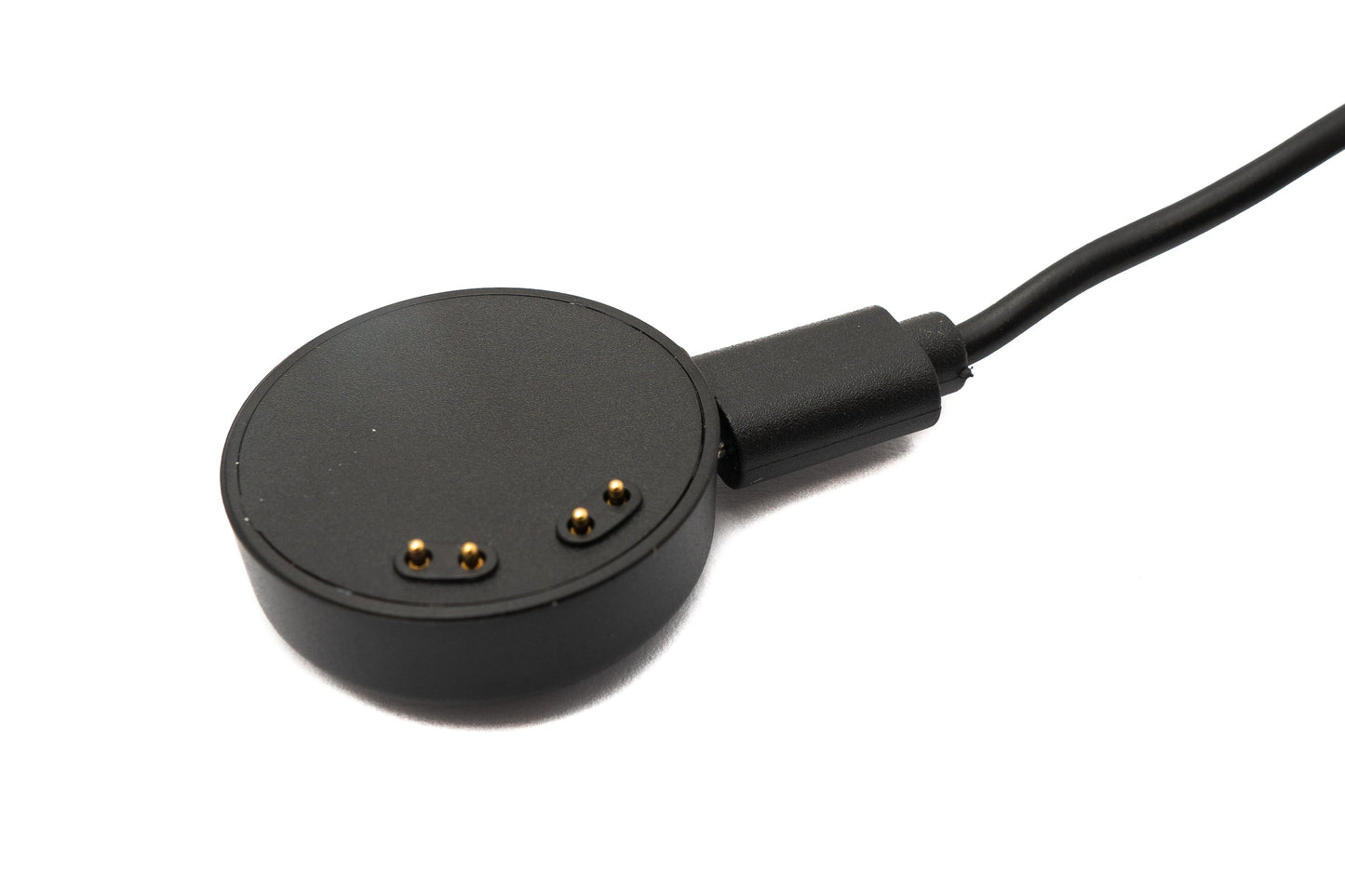 SYSTEM-S USB 2.0 Kabel 75 cm Ladestation für Huawei K2 Smartwatch in Schwarz