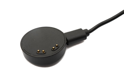 SYSTEM-S USB 2.0 Kabel 75 cm Ladestation für Huawei K2 Smartwatch in Schwarz