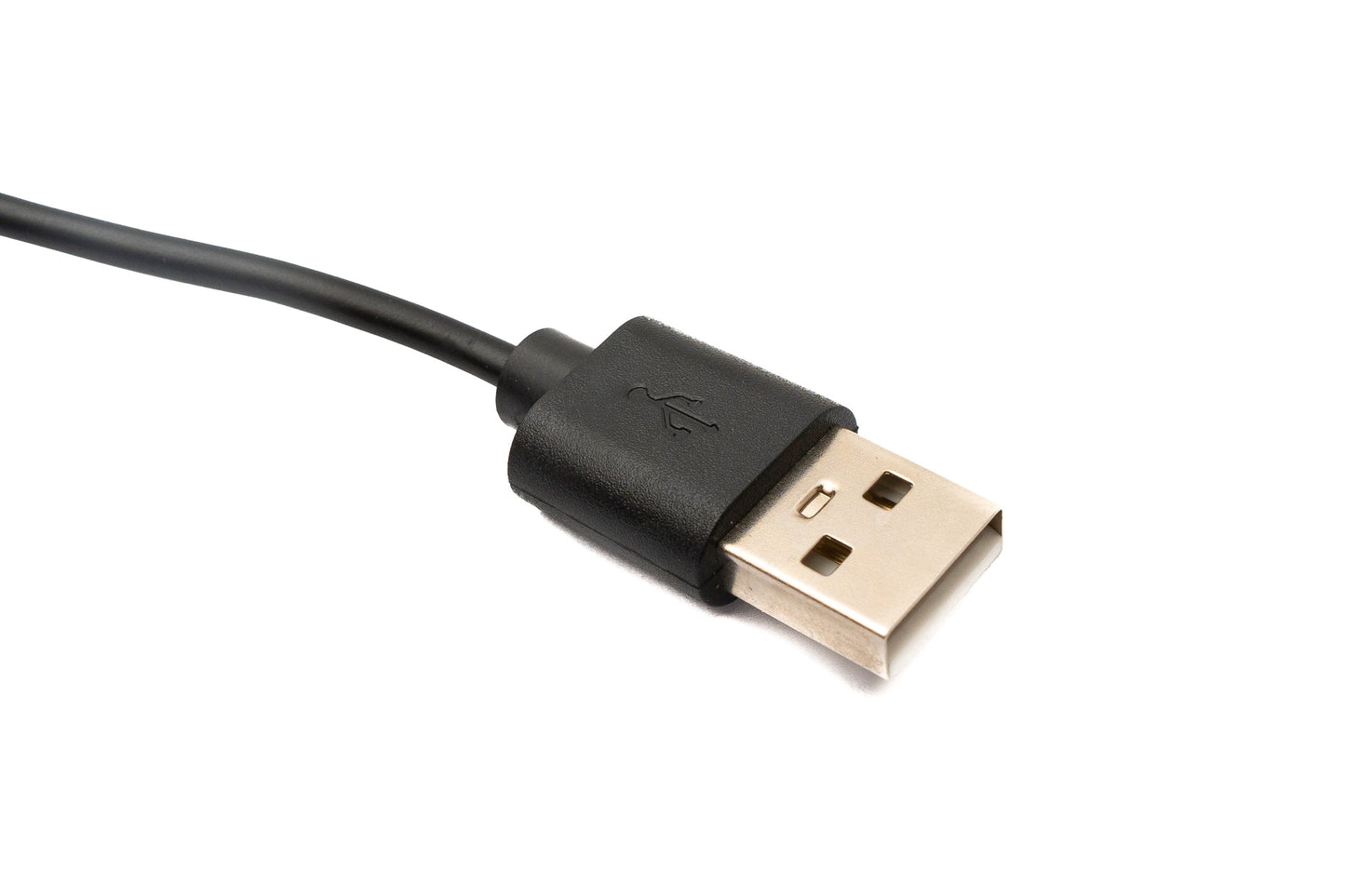 SYSTEM-S USB 2.0 Kabel 75 cm Ladestation für Huawei K2 Smartwatch in Schwarz