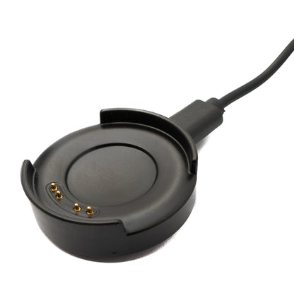 SYSTEM-S USB 2.0 Kabel 75 cm Ladestation für Huawei Honor S1 Smartwatch in Schwarz